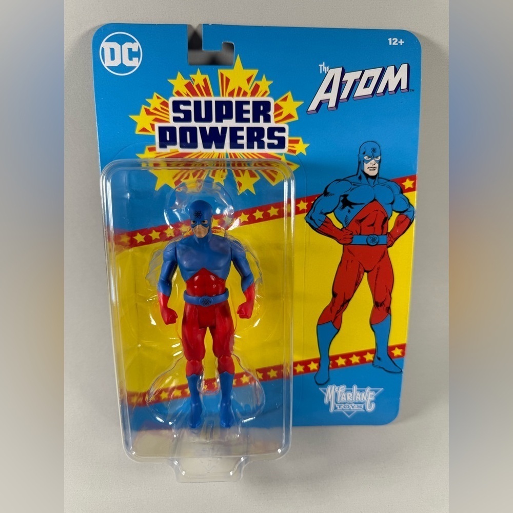 New McFarlane DC Super Powers The Atom
(Ray Palmer)